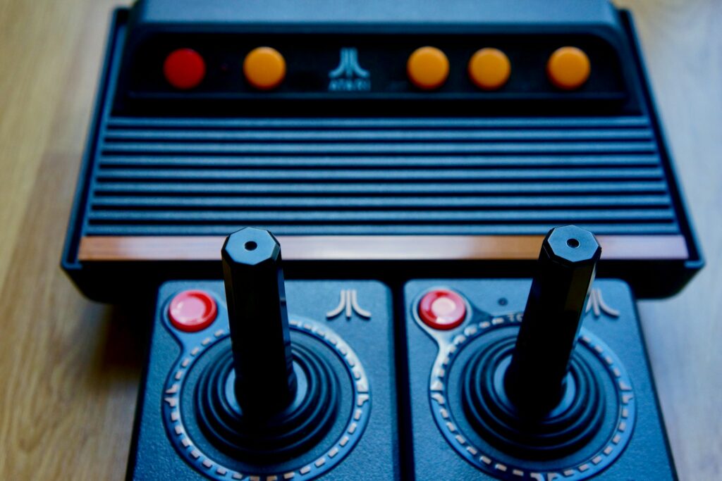 Console Atari 2600