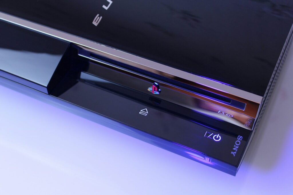Console PS1 pour jouer aux jeux anciens