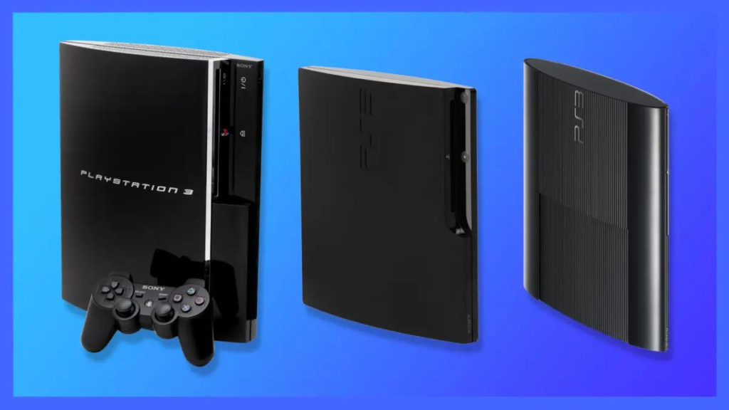 Consoles PlayStation 3 Fat, Slim et Super-Slim
