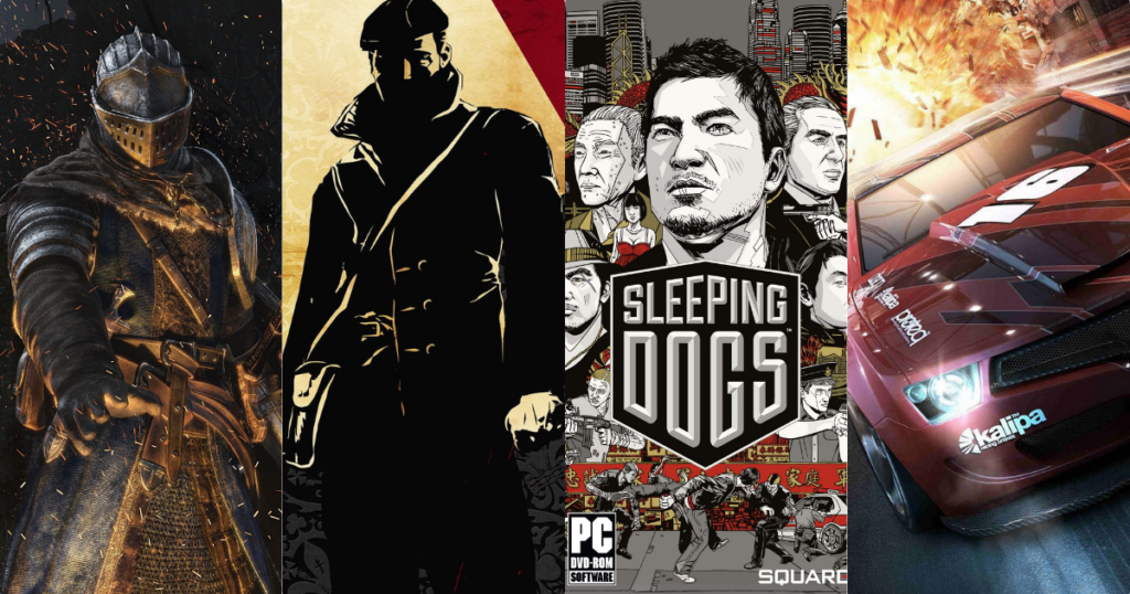 Top des jeux ps3 à faire au moins une fois (Dark Souls, The Saboteur, Sleeping Dogs et Blur)