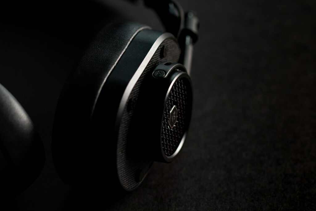 Casque ouvert pour jeux vidéo