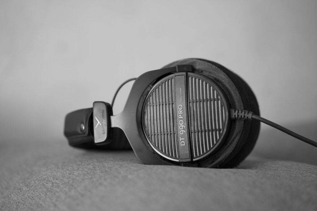 Open-Back-Headset