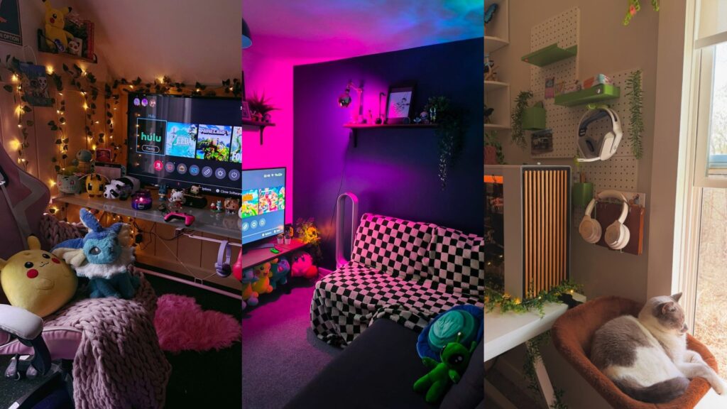 Cosy gaming