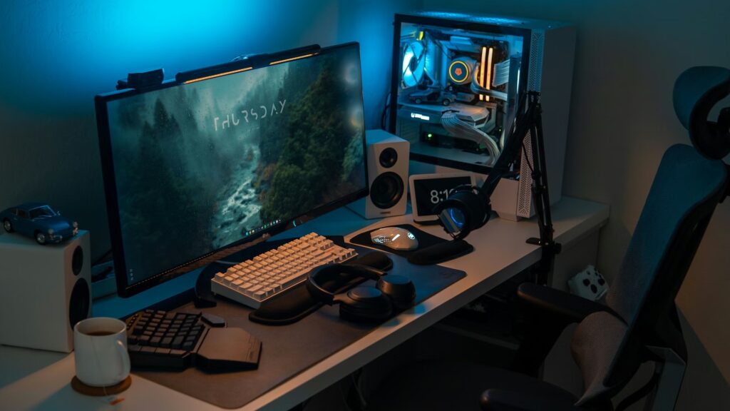 Setup gaming