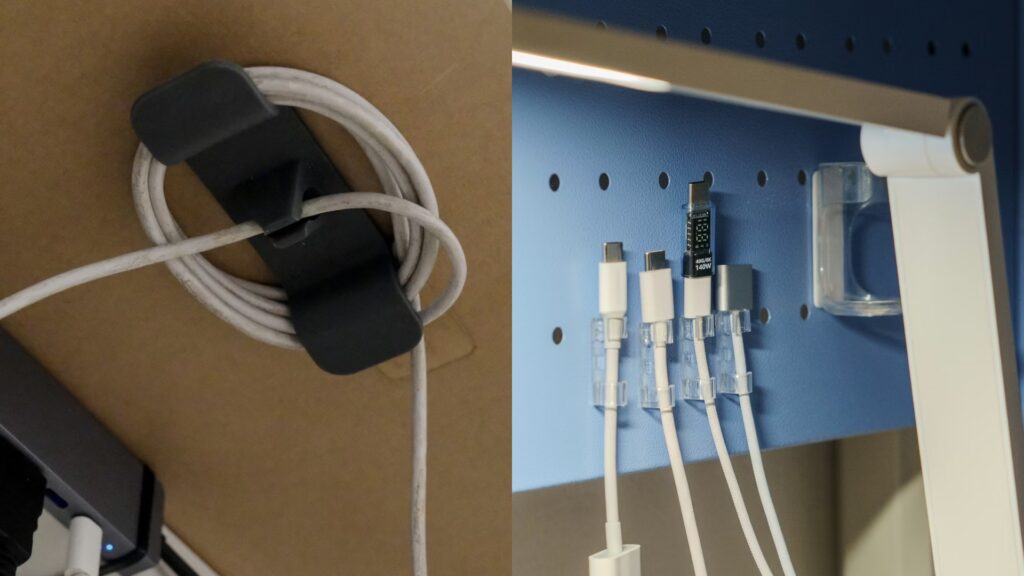 Mangement de cables