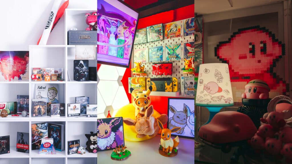 merchandising gaming