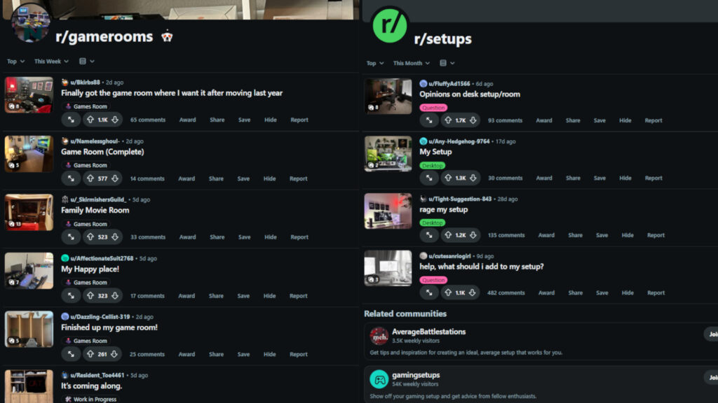 r/gamerooms