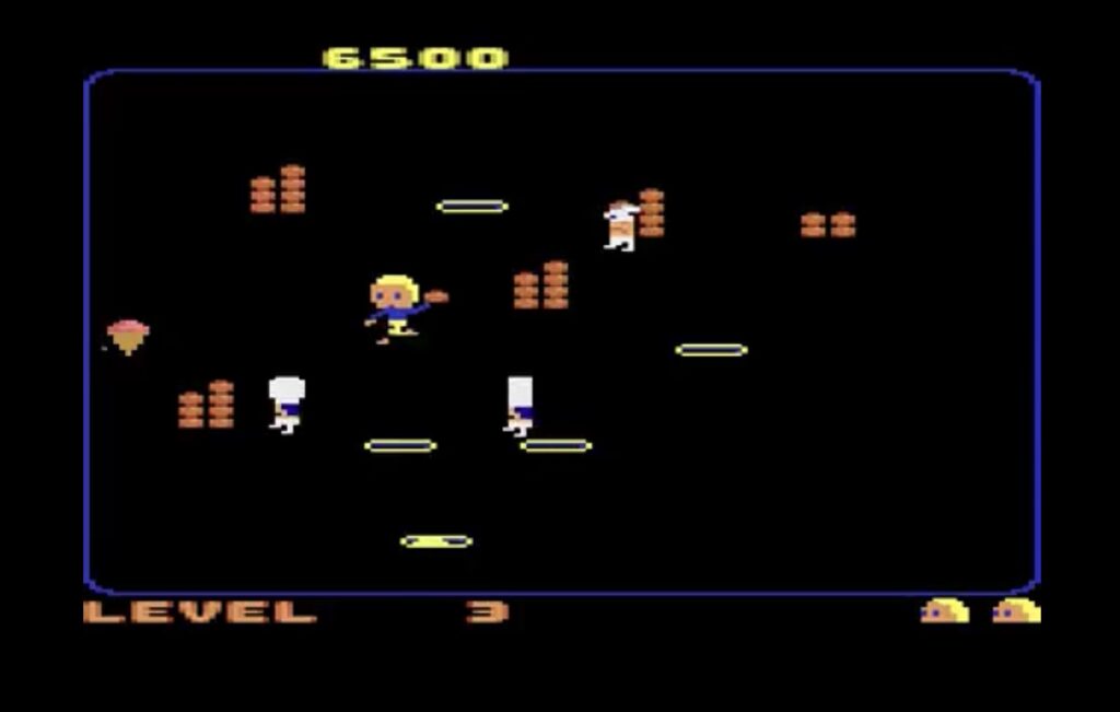 Cartouche du jeu Food Fight
