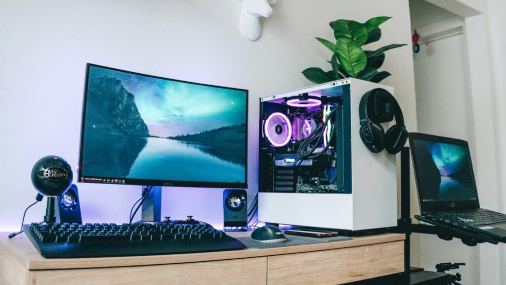 Setup Gaming