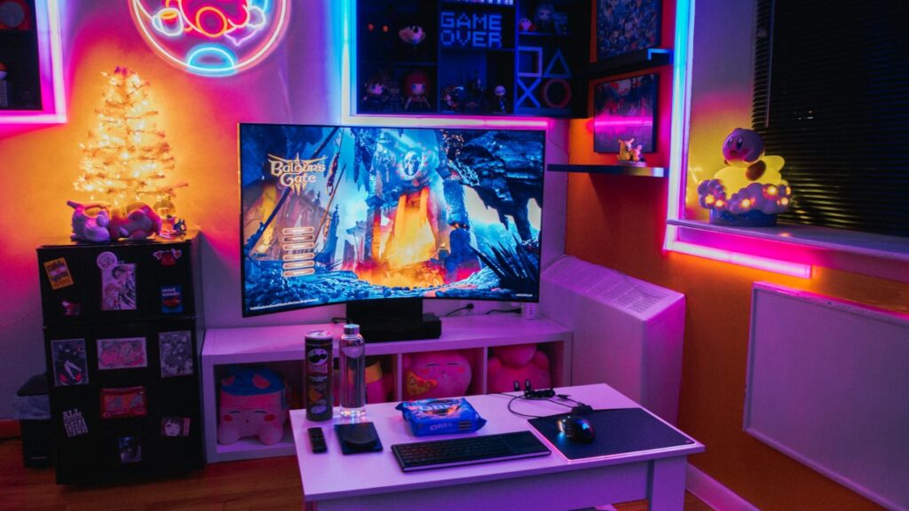 Chambre gaming