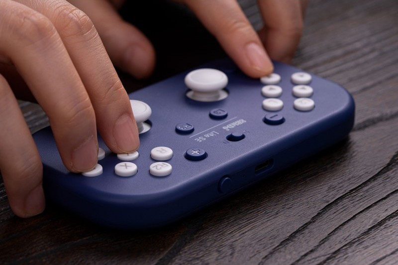 8BitDo Lite SE – Controller für Menschen mit eingeschränkter Mobilität