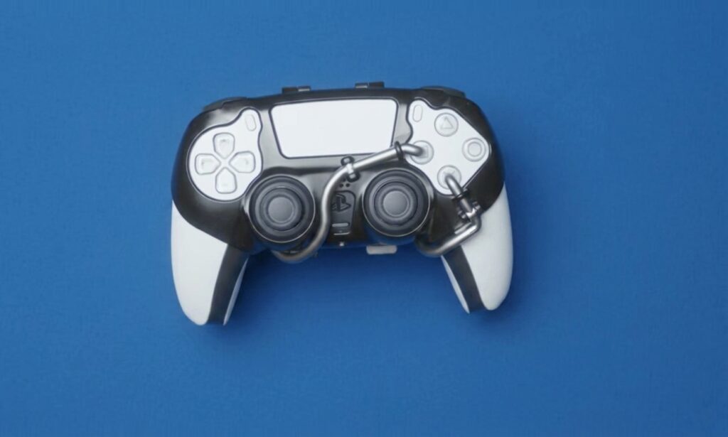 EXKnight Leverback – Zubehör zur Anpassung des PS5-Controllers für Menschen mit Behinderung