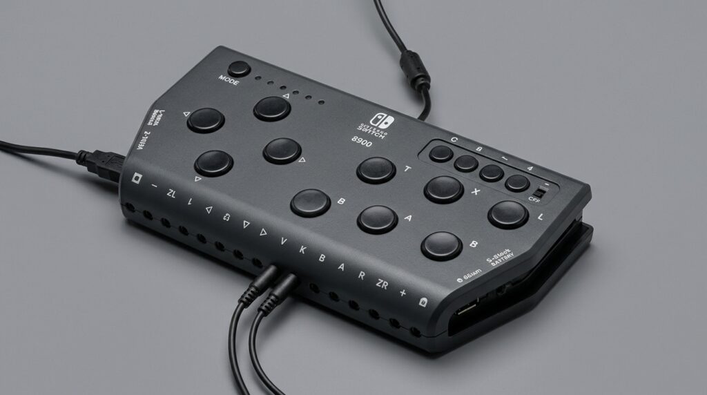 Manette pour personne handicapée à une main Flex Pretorian