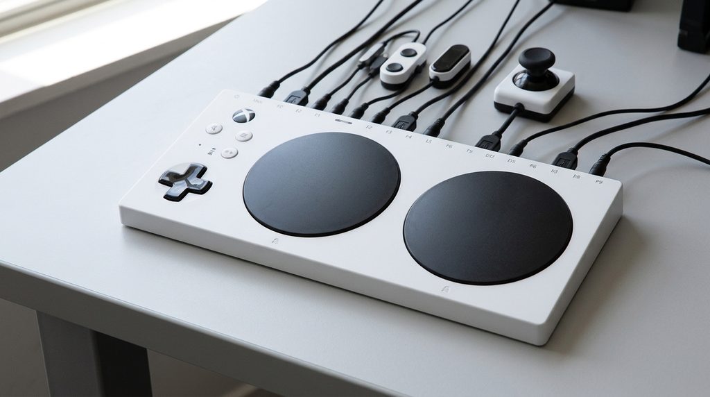 Hub Xbox Adaptive Controller