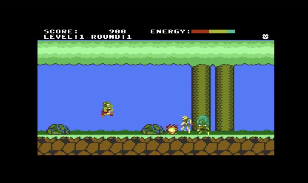 Bentley’s Bear Crystal Quest für Atari 7800+