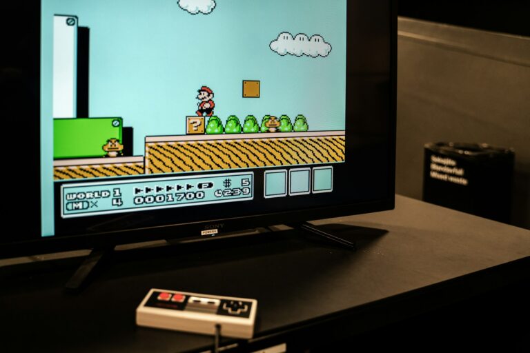 Die erste Nintendo-Konsole am Fernseher
