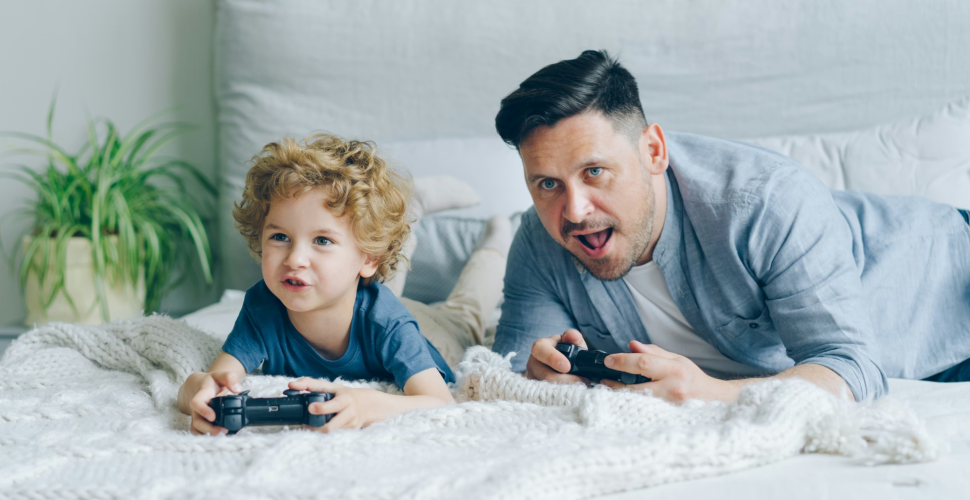 Jouer avec ses enfants aux jeux vidéo