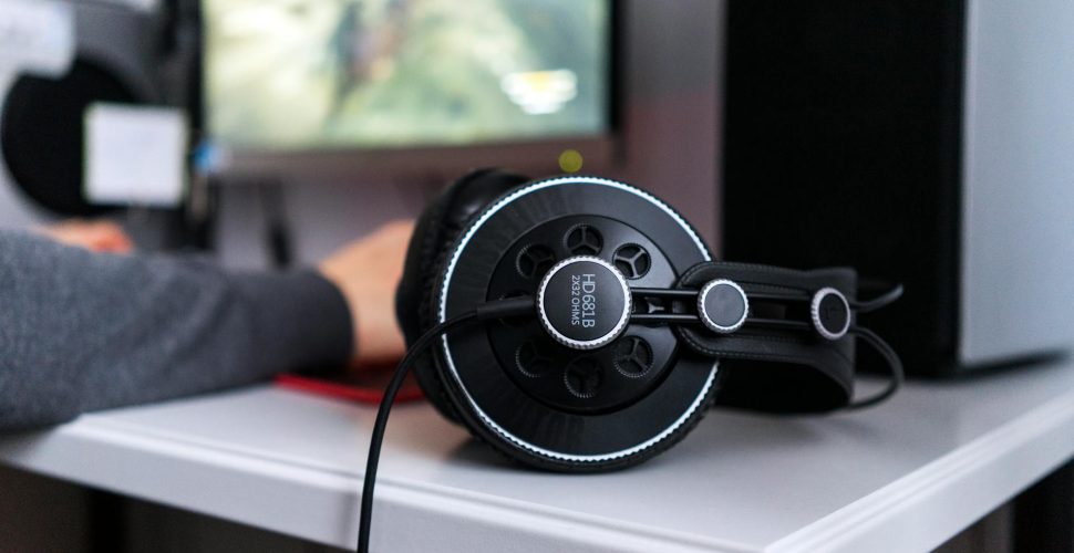 Open-Back-Gaming-Headset fürs Gamen