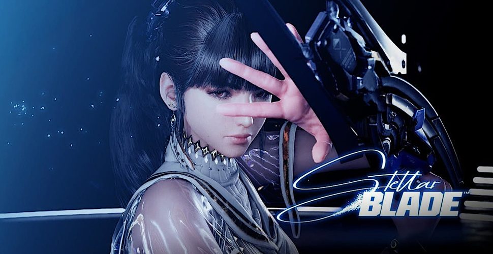 Eve, die Hauptfigur des Actionspiels Stellar Blade